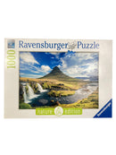 Ravensburger Wasserfall von Kirkjufell Island