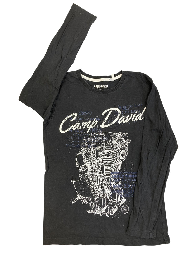 Camp David Langarmshirt 152