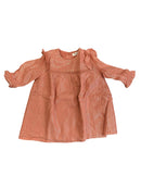 Eden et Victor Kleid Langarm Glitzer 68 | 06m