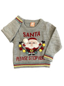 Merry Christmas Strickpullover 80 | 12m