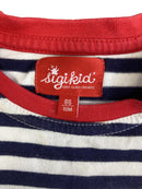 Sigikid Kurzarm Kleid 86 | 18m