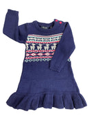 Blue Seven Strickkleid langarm 74 | 09m