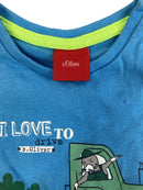 s.Oliver Langarmshirt 80 | 12m