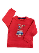 Salt and Pepper Pullover 80 | 12m