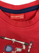 Salt and Pepper Pullover 80 | 12m