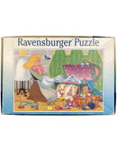 Ravensburger Puzzle 2 x 20 ab Die Anprobe