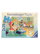 Ravensburger Puzzle 2 x 20 ab Die Anprobe
