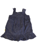 Steiff Kurzarm Cordkleid 80 | 12m