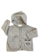 Next Strickjacke mit Kapuze 62 | 03m