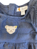 Steiff Kurzarm Kleid 68 | 06m
