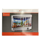 LeuchtenDirekt Aquarium mit Beleuchtung, Motiv Dinosaurier