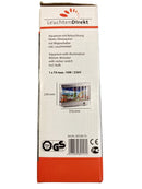 LeuchtenDirekt Aquarium mit Beleuchtung, Motiv Dinosaurier