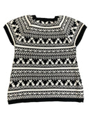 Vertbaudet Kurzarm Strickkleid 68 | 06m