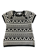 Vertbaudet Kurzarm Strickkleid 68 | 06m