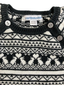 Vertbaudet Kurzarm Strickkleid 68 | 06m