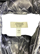 Armani Baby Winteranzug - 2teilig 74 | 09m