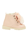 Andanines Mädchen Stiefel PomPoms Kinder