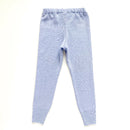 kronjuwel Wollehose / Leggings Größe 98 hellblau Upcycling