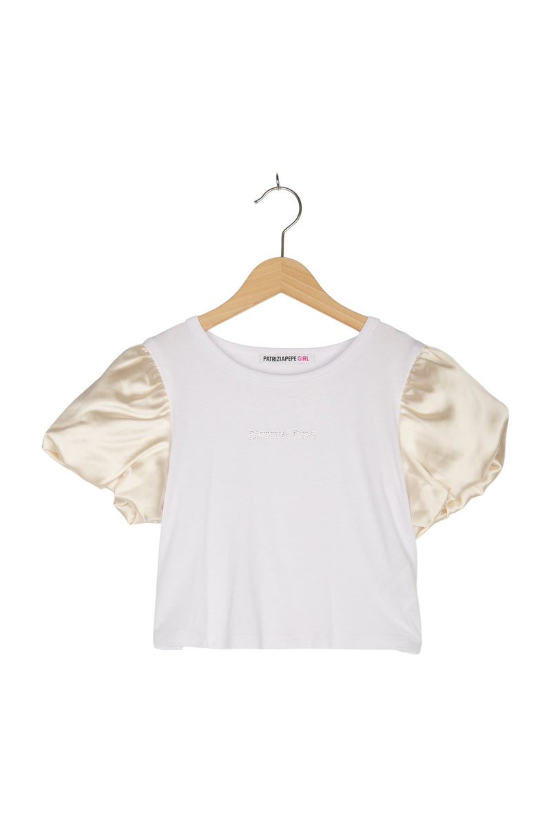 Patrizia Pepe T-Shirt Top Oberteil