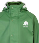 Regenjacke - PU - Ulme Green110 NUR JACKE