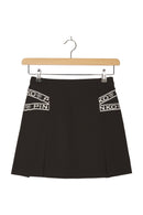 Pinko Rock Faltenrock Minirock