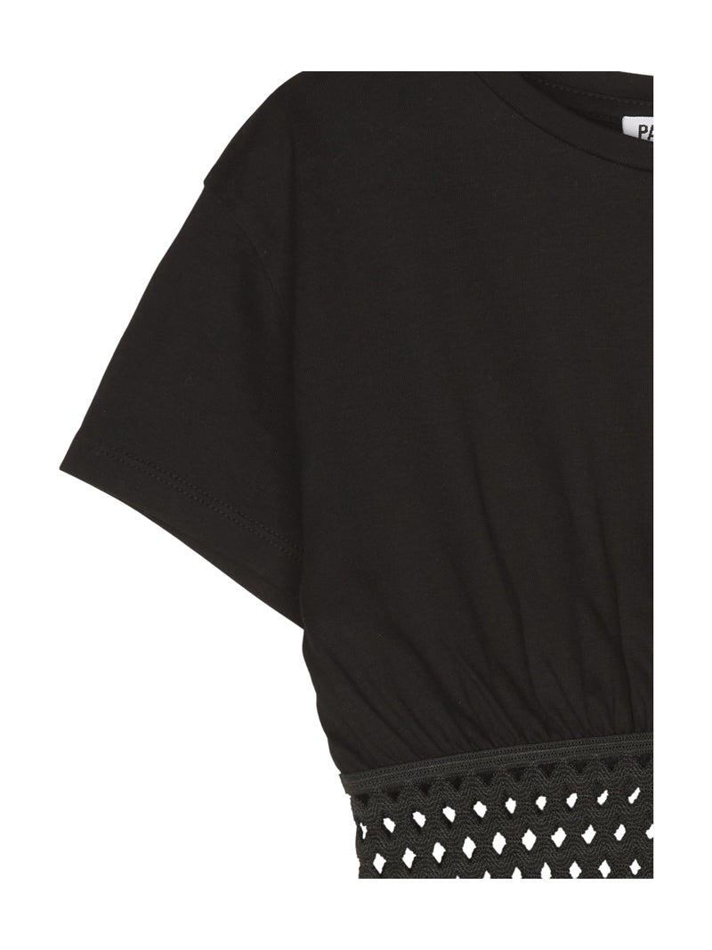 Patrizia Pepe Girl T-Shirt Cropped