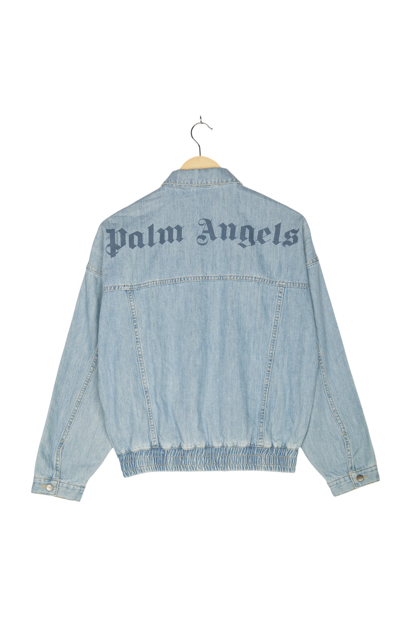 Palm Angels Jeansjacke Zipper