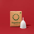 OrganiCup Menstruationstasse