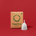 OrganiCup Menstruationstasse