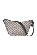 Karl Lagerfeld Umhängetasche Monogram KL Grau Beige