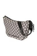 Karl Lagerfeld Umhängetasche Monogram KL Grau Beige