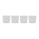 OYOY Kuki Glass - Pack of 4 - Glast 4-er Set