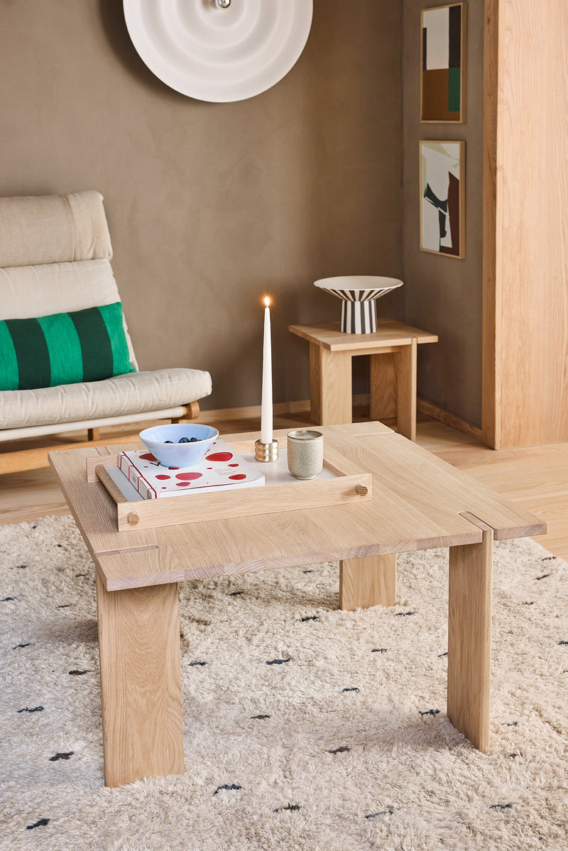 OYOY Kara Cushion Cover Long Kissenbezug 30x30cm