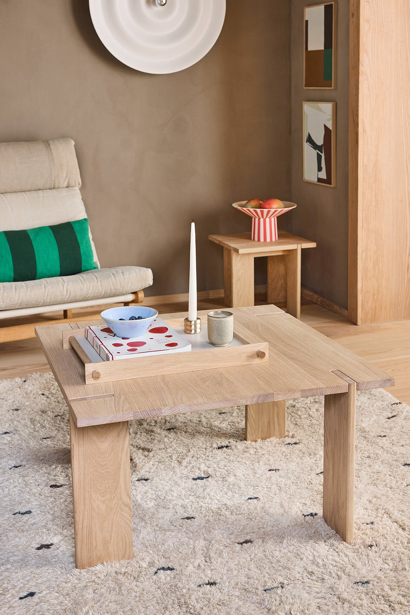 OYOY Kara Cushion Cover Long Kissenbezug 30x30cm