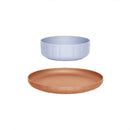 OYOY Pullo Plate & Bowl - Set of 2 Teller & Becher