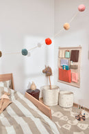 OYOY Circus Rabbit Abacus Motorikschleife Hase