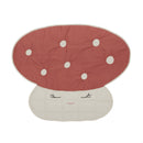 OYOY Mushroom Quilted Blanket Spielteppich 120x98 cm