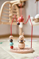 OYOY Circus Rabbit Abacus Motorikschleife Hase
