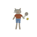 OYOY Polly Cat Tennis Doll Puppe Tennis