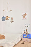 OYOY Circus Bear Abacus Motorikschleife Holz