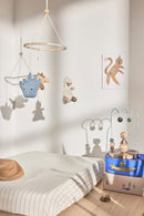 OYOY Circus Bear Abacus Motorikschleife Holz