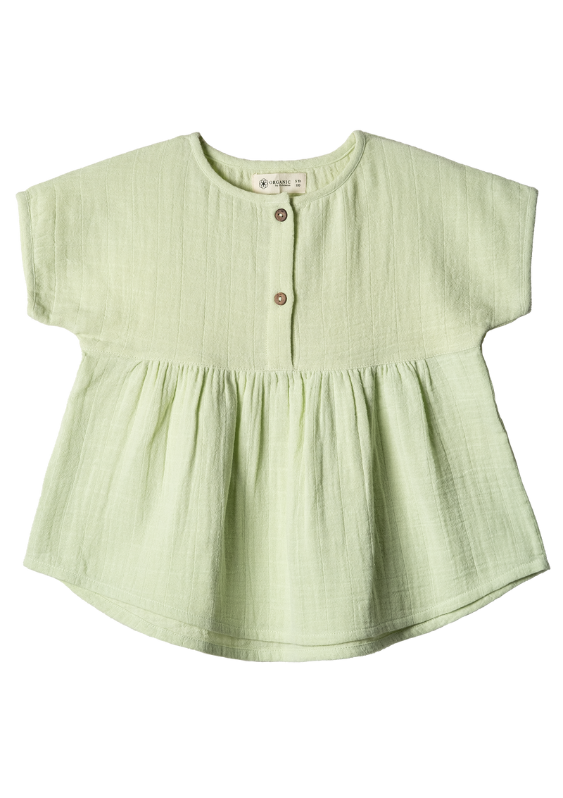 Ava Tunic Shirt Greens