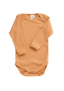 Organic by Feldman | Baby Body Langarm | Play of Colors (Ochre)