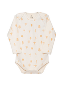 Organic by Feldman | Baby Body Langarm | Protective Forest