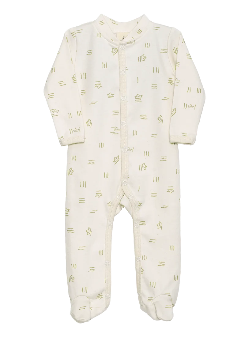 Organic by Feldman | Sleep-Suit Langarm | Water of Life