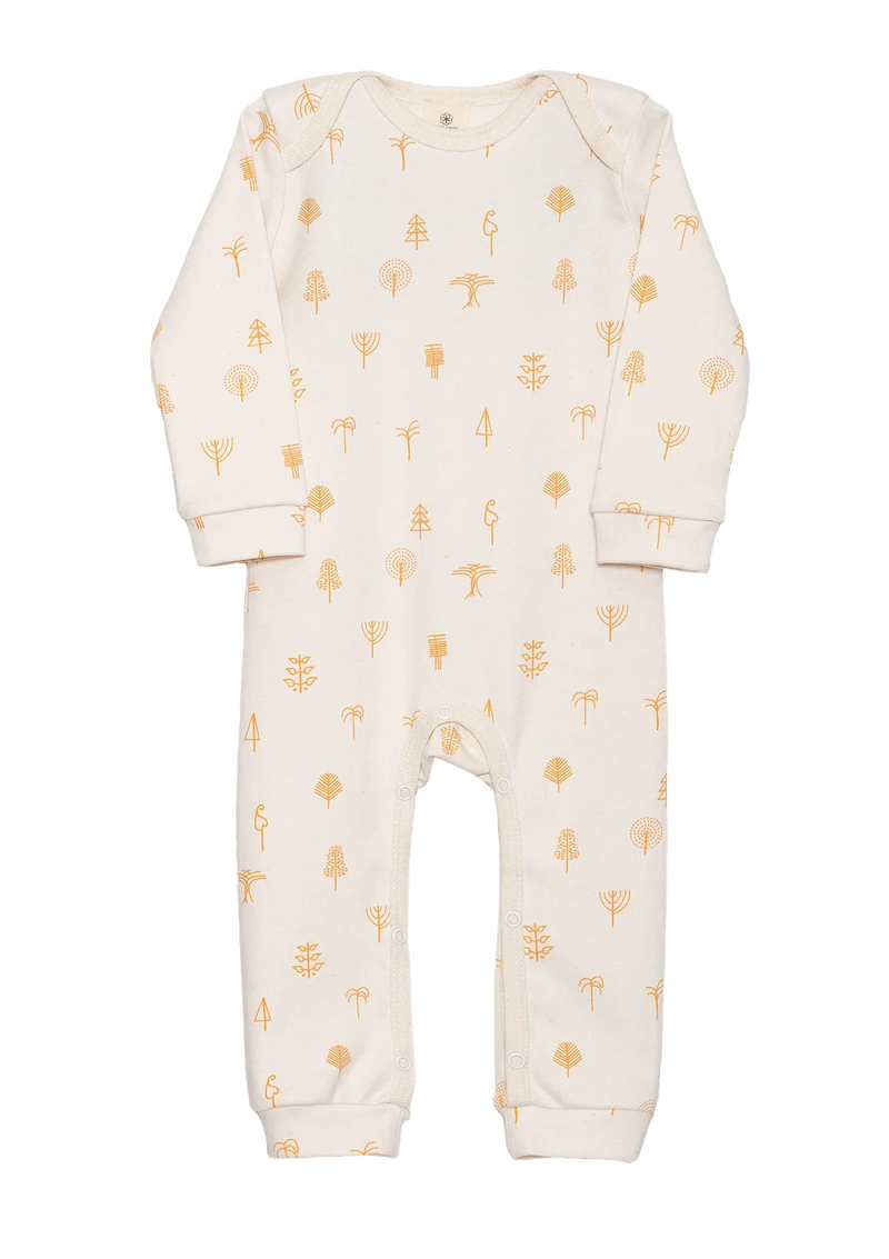 Organic by Feldman | Play-Suit Langarm | Protective Forest