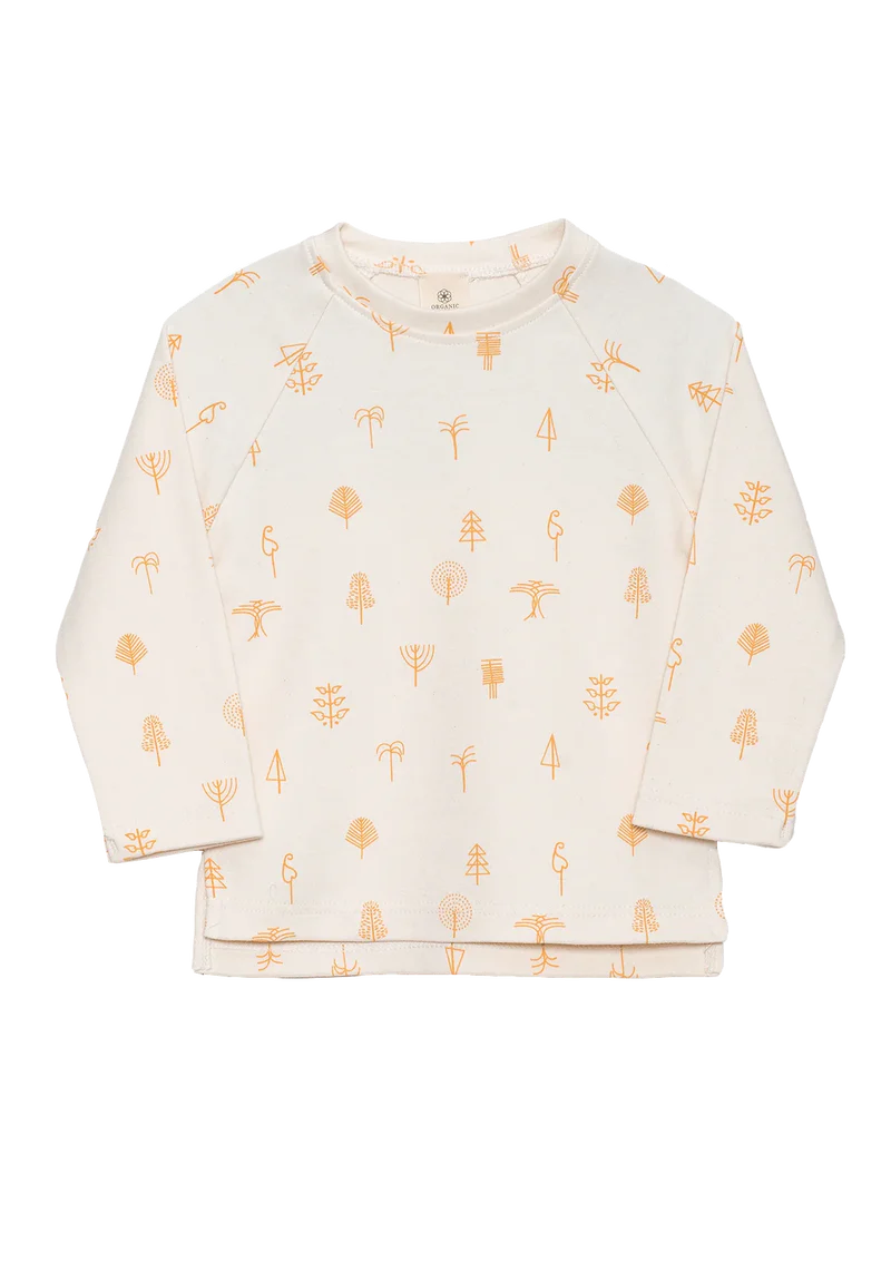 Organic by Feldman | Langarm Shirt | Protective Forest