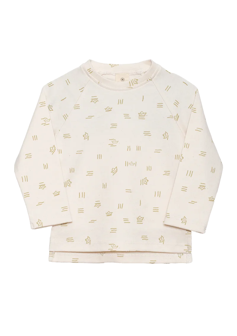 Organic by Feldman | Langarm Shirt | Water of Life