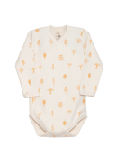 Organic by Feldman | Wrap Body Langarm | Protective Forest