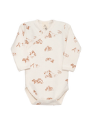 Organic by Feldman | Wrap Body Langarm | Healing Mountains